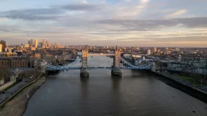 “So yeah, London's beautiful, but moving abroad isn't automatically moving forward
