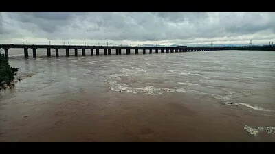 He said rescue teams launched a search operation in the Godavari to trace the missing family