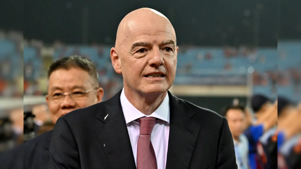 Infantino's plan was to create the FFE subsidiary and sell at least 20% of nonprofit FIFA's