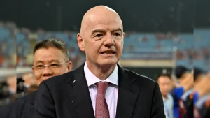 Infantino's plan was to create the FFE subsidiary and sell at least 20% of nonprofit FIFA's