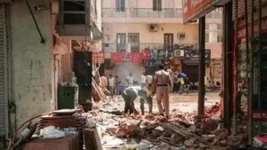 MCD to Delhi HC — Demolished 543 properties in 17 days since Satya Niketan collapse
