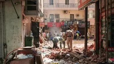 MCD to Delhi HC — Demolished 543 properties in 17 days since Satya Niketan collapse