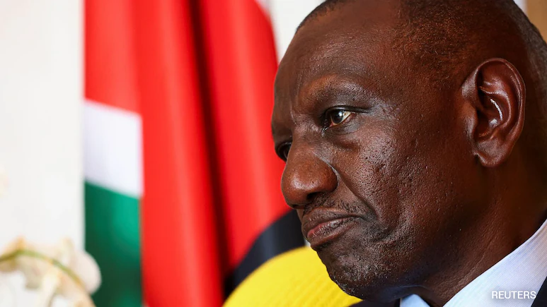 Kenya's President William Ruto said on Thursday he had ordered India's Tata Chemicals to stop