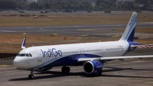 An IndiGo flight en route from Agartala to Delhi was diverted to Lucknow on Tuesday evening