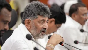 Karnataka Chief Minister D K Shivakumar criticized BJP leaders on Tuesday, accusing them
