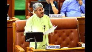 Manipur home minister Govindas Konthoujam informed the Manipur legislative assembly floor