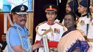 I also consider this the blessings of Lord Ram that after 43 years of service to the nation