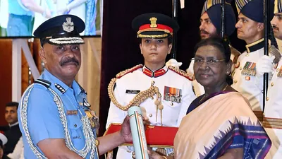 I also consider this the blessings of Lord Ram that after 43 years of service to the nation