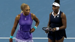 US Open: Serena Williams/Venus Williams Given Tough Test On Women's Doubles Return