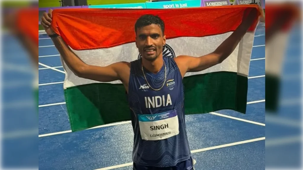 Singh also produced a superb tactical performance to clinch the bronze medal in the men's 5000m