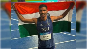 Singh also produced a superb tactical performance to clinch the bronze medal in the men's 5000m