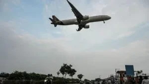 Approximately 35 special aircraft, including VVIP flights and charter planes, are poised