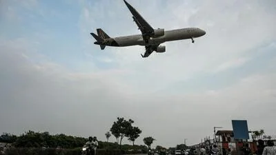 Approximately 35 special aircraft, including VVIP flights and charter planes, are poised