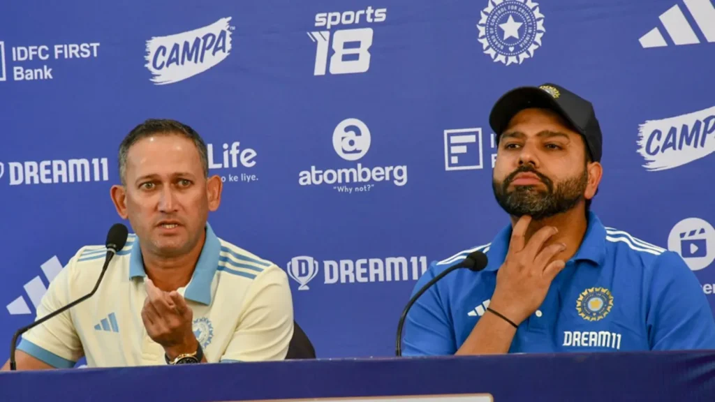 Report Reveals Reasons Behind Ajit Agarkar's Imminent Exit — Rohit Sharma's Selection Row, Dispute