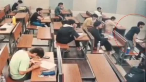 On Camera, IIT Student Who Died By Suicide Stopped During Exam, Pulled Aside: result and decisive