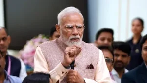 Modi also addressed criticisms from the Opposition regarding these growth numbers, remarking