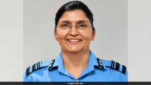 Air Vice Marshal Shakti Sharma has made history as the first woman officer from the non-medical