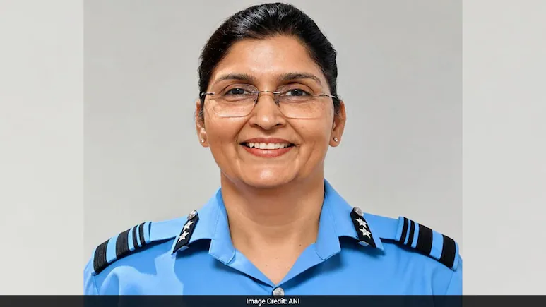 Air Vice Marshal Shakti Sharma has made history as the first woman officer from the non-medical