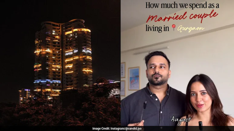 'Ridiculous Or Reasonable' — Gurugram Couple Shares Rs 1.2 Lakh Monthly Expenses Breakdown