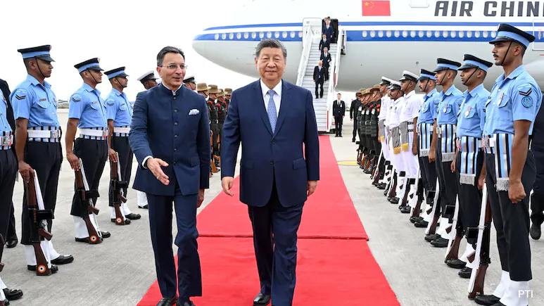 Chinese President Xi Jinping's official state aircraft is a modified Boeing 747-8 operated