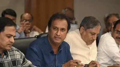 BJP asks Gujarat Congress MLA to apologise for sitting during Vande Mataram