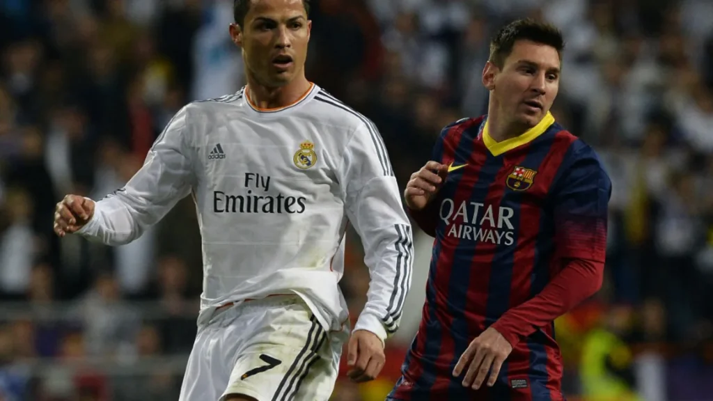 Messi's long-time rival Cristiano Ronaldo also has a stake in a second division club in Spain