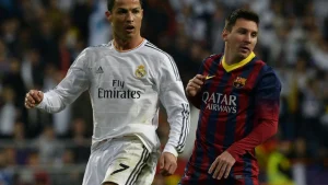 Messi's long-time rival Cristiano Ronaldo also has a stake in a second division club in Spain