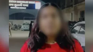 Two first-year law students from Delhi University have been arrested following an incident
