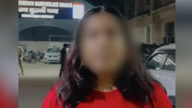 Two first-year law students from Delhi University have been arrested following an incident