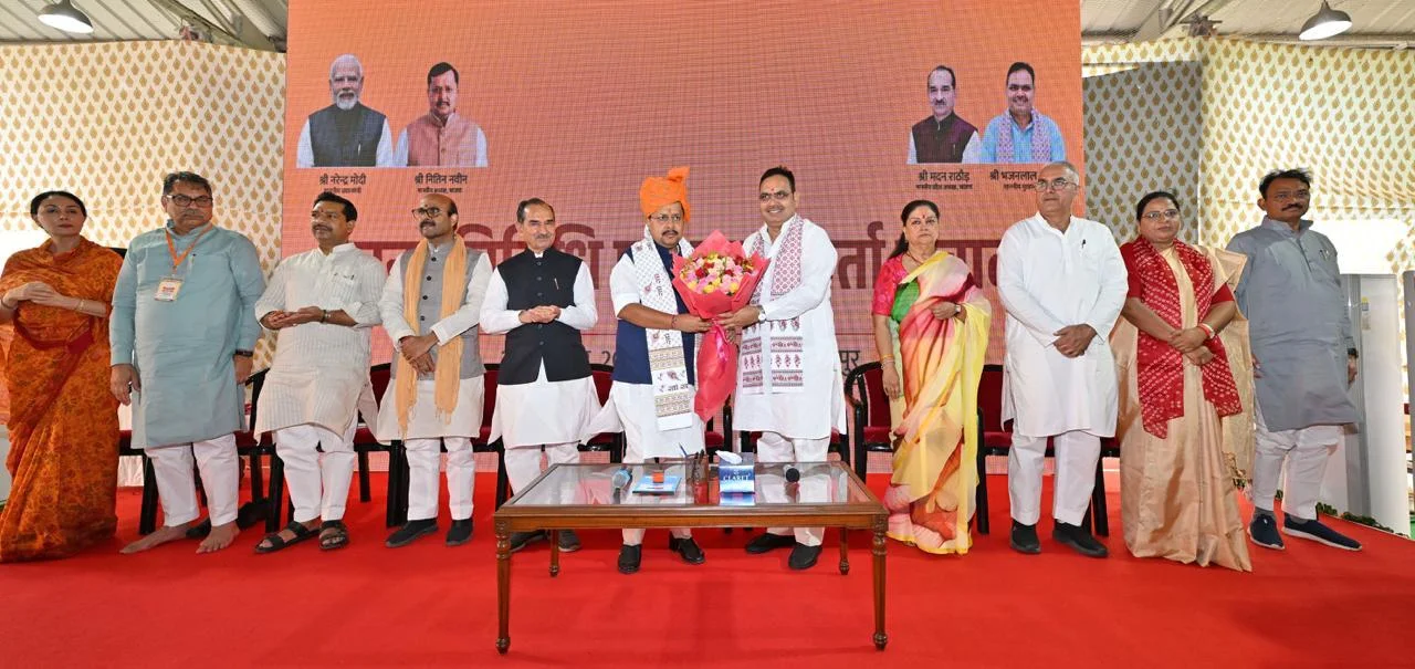 Nitin Nabin's advice to party leaders also emphasised how personal conduct shapes opinions