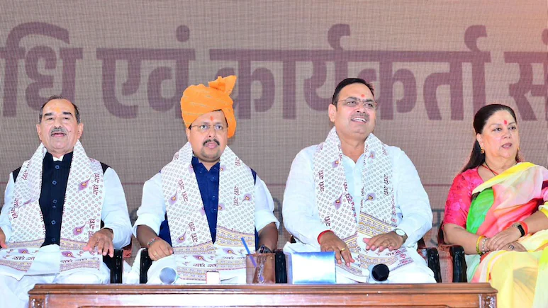 Nitin Nabin's advice to party leaders also emphasised how personal conduct shapes opinions