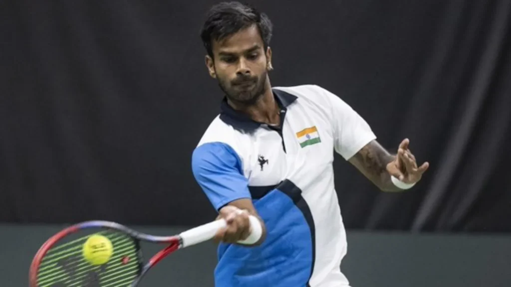 Sumit Nagal goes into the Asian Games as India's highest-ranked men's singles tennis player