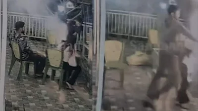 Darjeeling honeymoon turns tragic for newlyweds after barbecue fire engulfs woman, incident caught