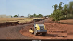 Hawaii transportation officials began a road project in 2022 by mixing recycled plastic