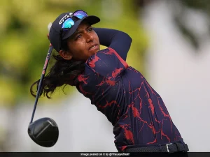 India's Avani Prashanth registered her fourth straight under par round with a one-under 71