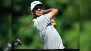 Shubhankar Sharma added 1-under 69 to his first round even-par 70 to make the cut in the Joburg