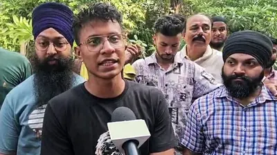 Man slapped by Parvesh Verma alleges assault by 'BJP workers' — 'Grabbed by neck, threatened