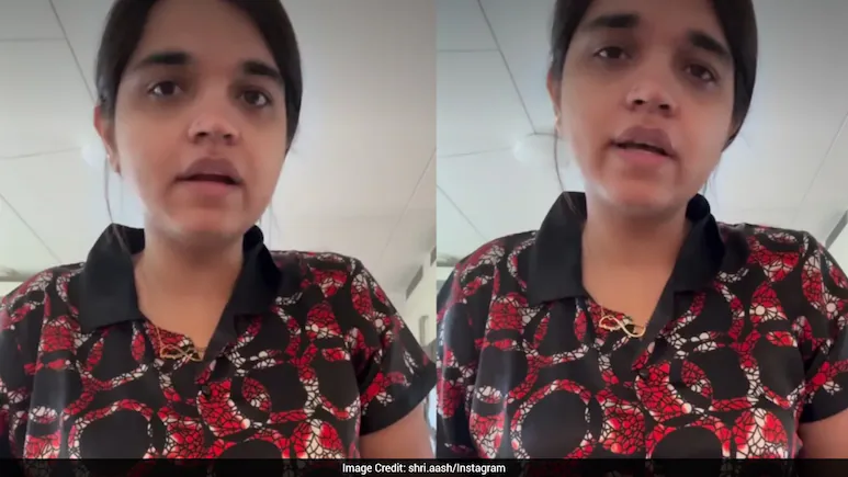 Instagram user Shristy posted a video on her social media handle sharing her parents'