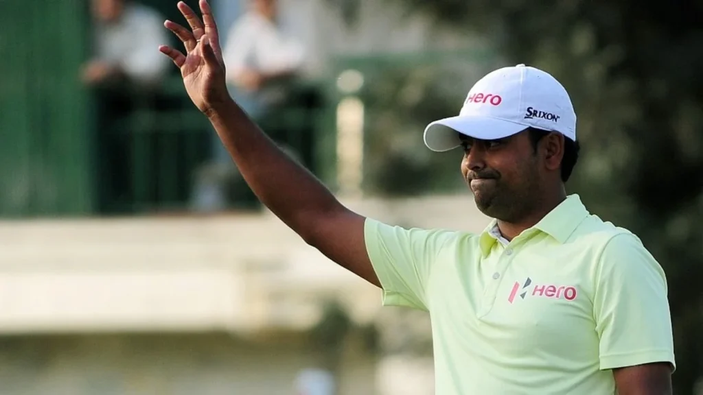 Indian golfer Anirban Lahiri shot a fine 3-under 68 in the final round but failed to find as