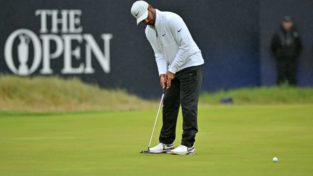 India's Shubhankar Sharma produced the best-ever result by an Indian at golf's oldest Major