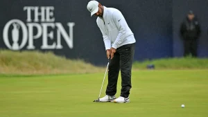 India's Shubhankar Sharma produced the best-ever result by an Indian at golf's oldest Major