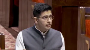 Raghav Chadha counters AAP's Delhi voter roll allegations with 'heartbroken lover' jibe — 'Seems