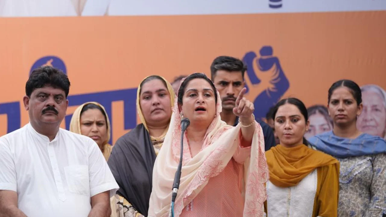 Harsimrat Kaur Badal, a prominent political figure, initiated the Nanhi Chhaan campaign nearly