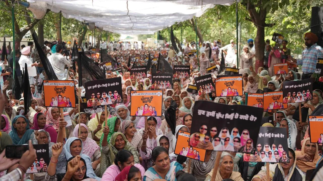 Harsimrat Kaur Badal, a prominent political figure, initiated the Nanhi Chhaan campaign nearly