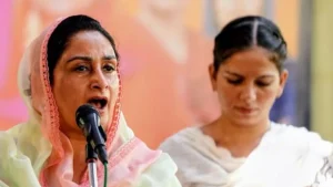 Harsimrat Kaur Badal, a prominent political figure, initiated the Nanhi Chhaan campaign nearly