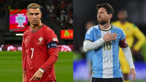 Cristiano Ronaldo's "Best In History" Remark Goes Viral After Lionel Messi's Argentina Retirement
