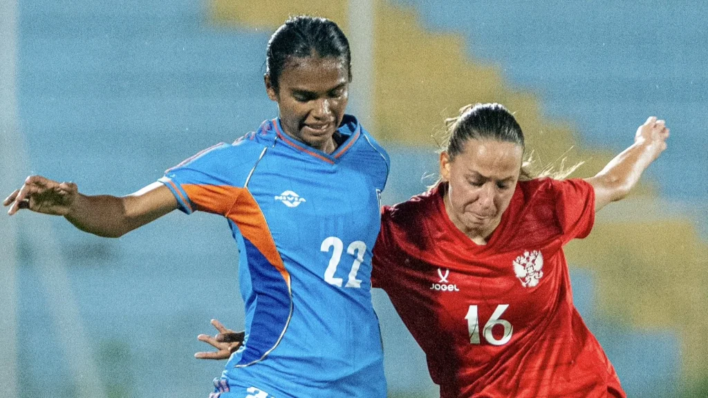 New-Look India Women Go Down 0-4 To Russia In Kolkata Friendly: result and decisive moments