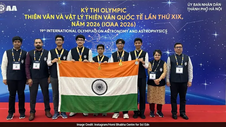 Every Indian participant across the International Olympiads in Mathematics, Physics, Chemistry