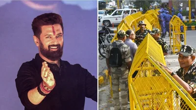 Union minister Chirag Paswan on Friday said “nothing” could stop India’s youth from reaching