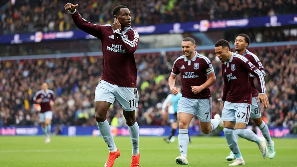 Manchester City's perfect Premier League start came to a crashing halt in a 2-1 defeat at Aston